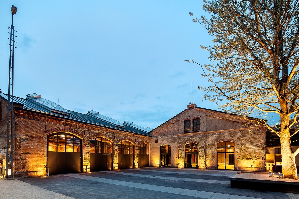 Wagenhallen Stuttgart