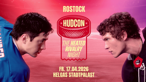 HUDCON • The Heated Rivalry Night • Helgas Stadtpalast Rostock