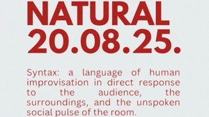 NATURAL N.19 - A Language of Human Improvisation LIVE