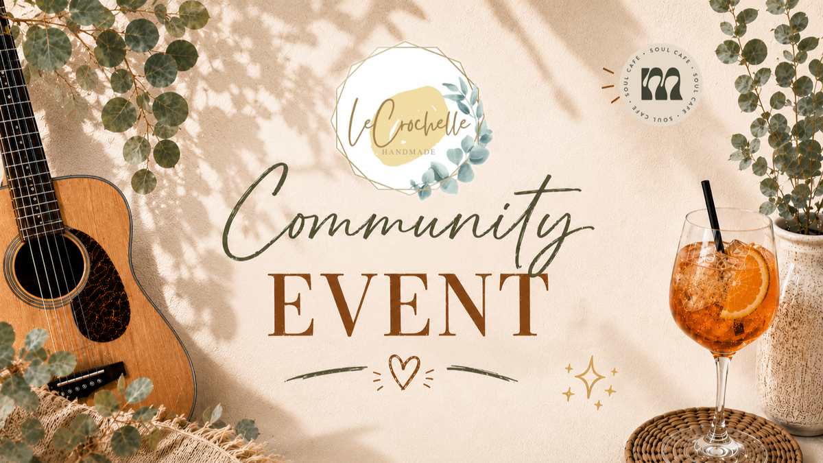 Titelbild der Veranstaltung LeCrochelle Community Event mit LiveMusik