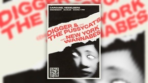 Digger & The Pussycats (Melbourne, Australien) und New York Wannabes (Darmstadt)