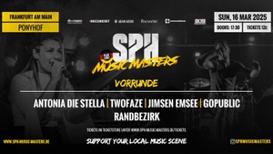 SPH Music Masters Vorrunde Frankfurt