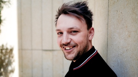 Powerpoint-Karaoke mit Gavin Karlmeier