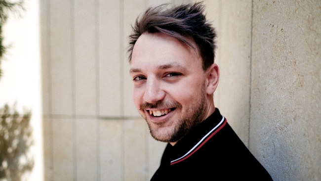 Powerpoint-Karaoke mit Gavin Karlmeier