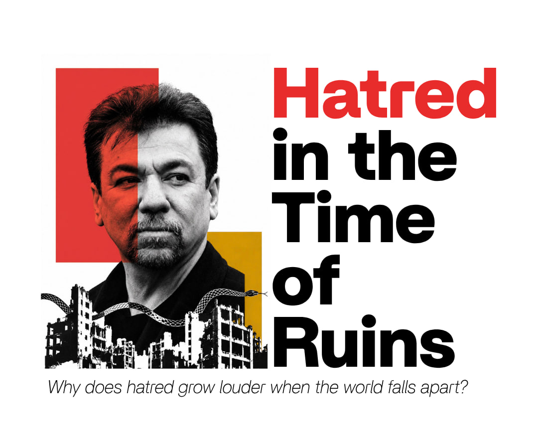 An evening with the with Kurdish novelist Bachtyar Ali with musical accompaniment: Love and Hatred in Times of Ruin