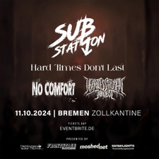 Metalcore in der Zollkantine: Substation & Special Guests