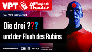 DIE DREI ??? UND DER FLUCH DES RUBINS - Vollplaybacktheater