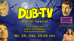 COLOGNE COMEDY FESTIVAL: DUB-TV "Halloween Special"