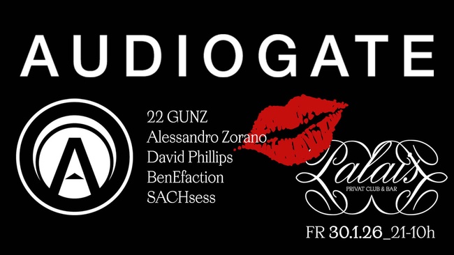 AUDIOGATE KÜSST PALAIS