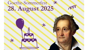 Sommerfest zu Goethes 276. Geburtstag
