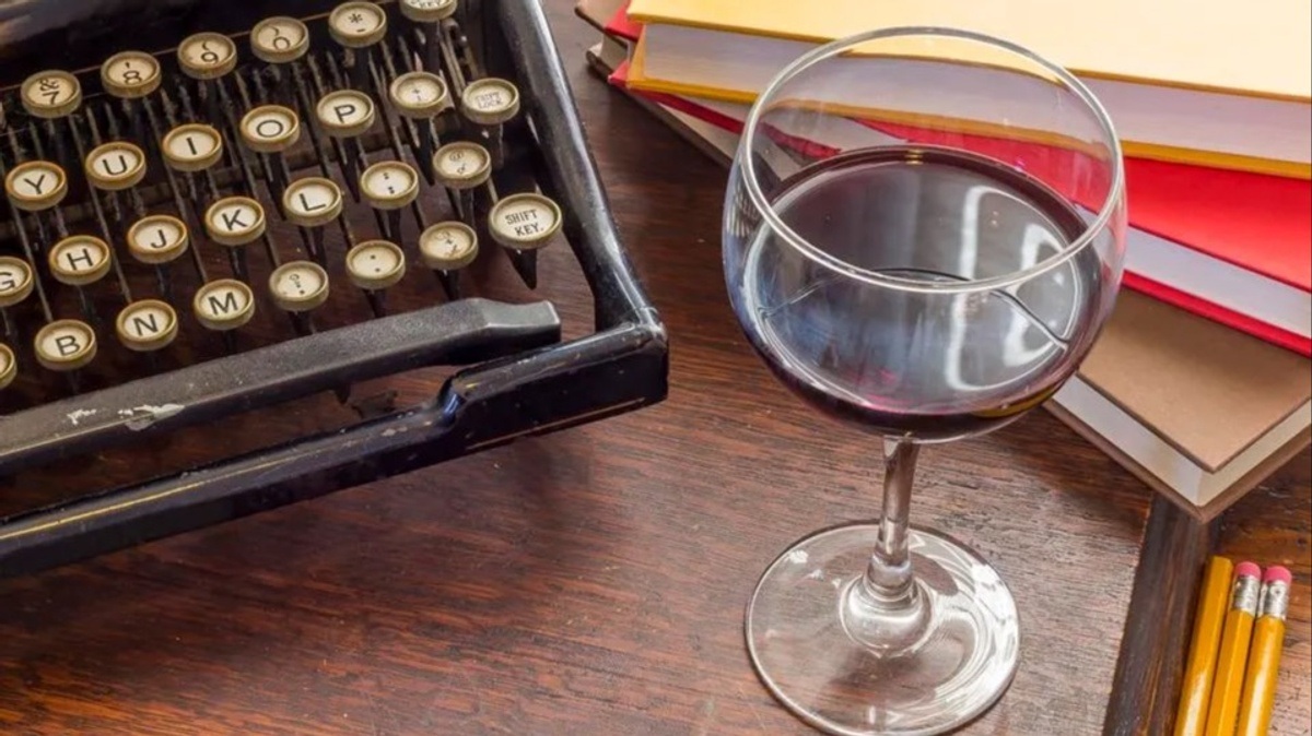 CREATIVE WRITING & WINE