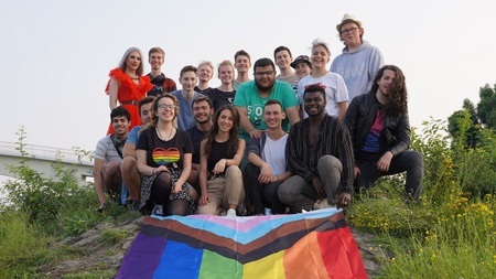 International Queer Meet-up for LGBTIQ* under 27 years