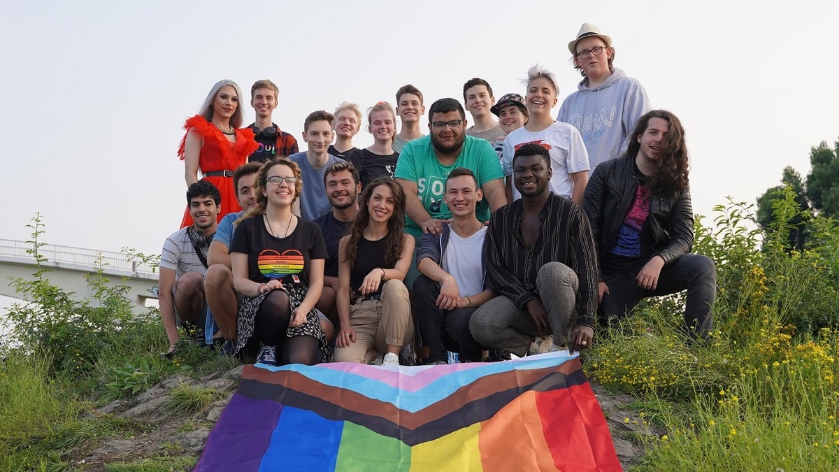 International Queer Meet-up for LGBTIQ* under 27 years
