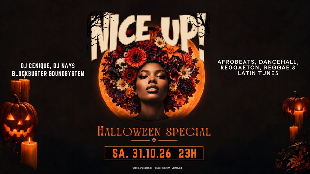 Nice Up! HALLOWEEN SPECIAL