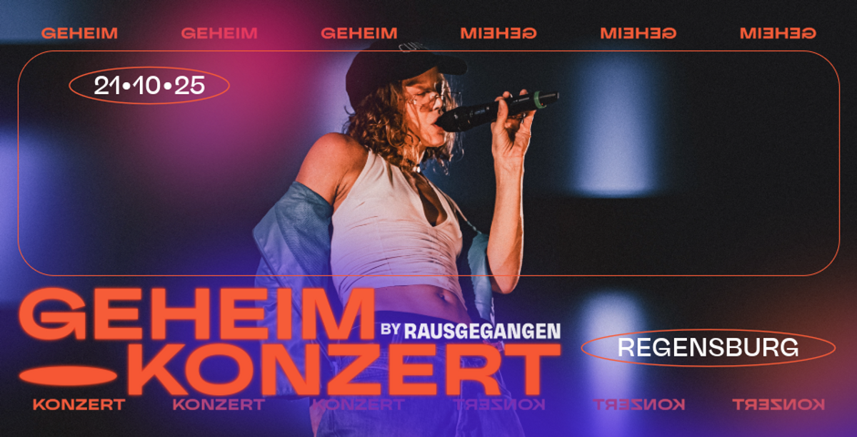 AUFGEPASST: GEHEIMKONZERT!
