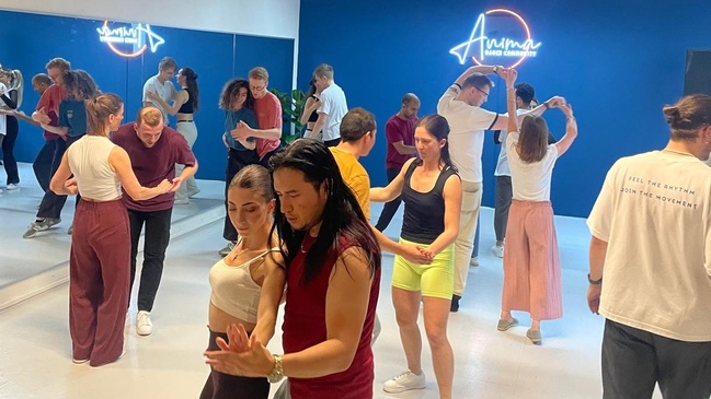 Finde Deinen Sport - Salsa