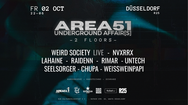 Area51 Techno - Underground Affairs / 2 Floors