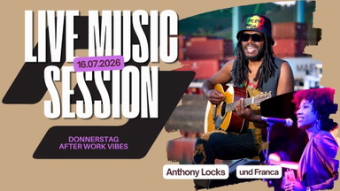 Live Music Session mit Anthony Locks & Franca ✨
