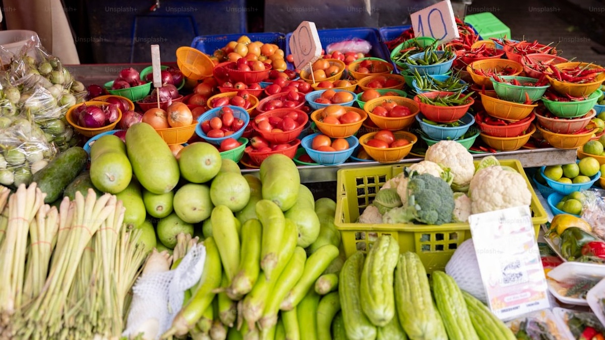 Wochenmarkt Bielefeld