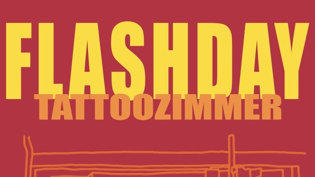 Flashday im Tattoozimmer