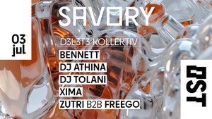 Club OST: Savory - Techno Every Thursday