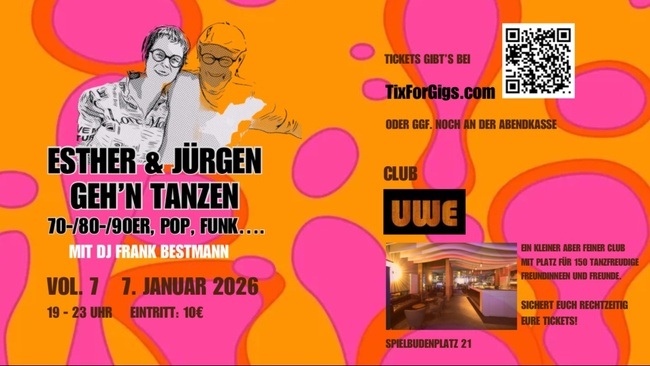 ESTHER & JÜRGEN GEH‘N TANZEN