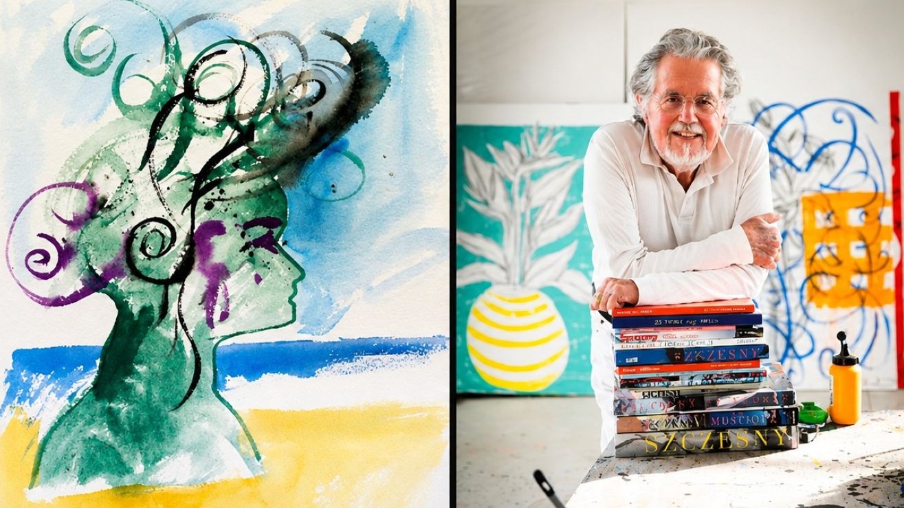 Stefan Szczesny zum 75. Geburtstag 2026:  Soloausstellung „Farbe & Zeichnung im Licht des Südens“