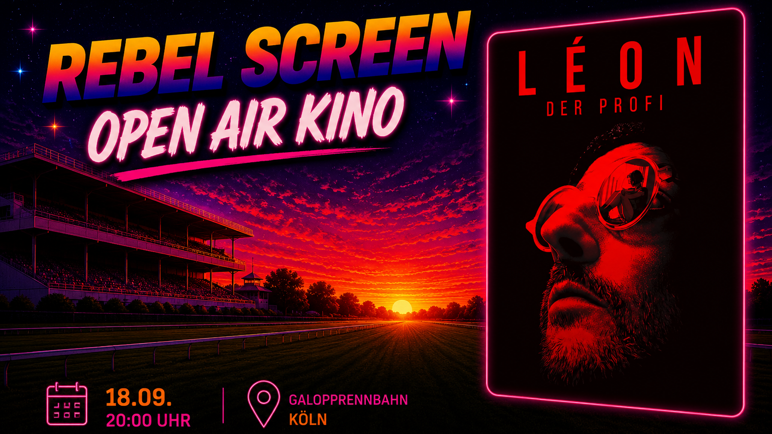 Open-Air Kino Vorstellung: Léon – Der Profi