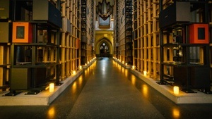 ALLERSEELEN: MUSIC FOR PEACEFUL PLACES | Inszenierung eines Orts für die Lebenden und die Verstorbenen mit Licht, Klang und Effekten