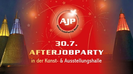 AfterJobParty in der Bundeskunsthalle