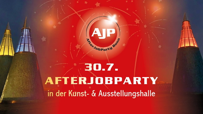 AfterJobParty in der Bundeskunsthalle