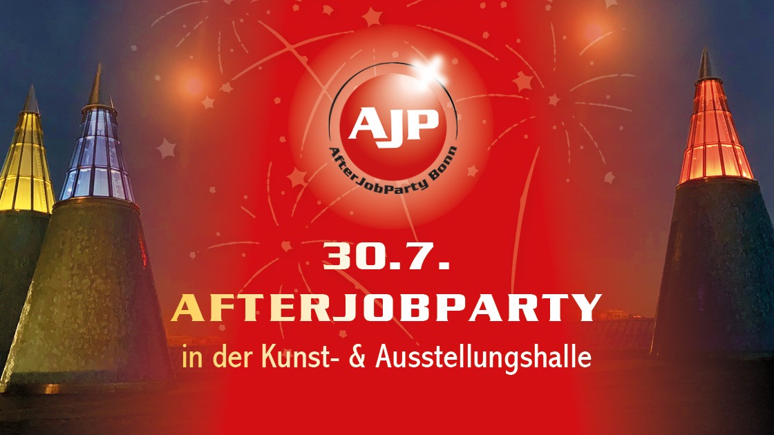AfterJobParty in der Bundeskunsthalle