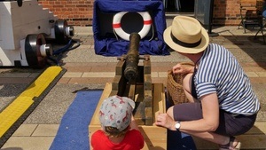 Leinen los vorm Maritimen Museum!