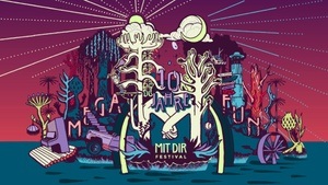 MIT DIR x KLUNKERKRANICH w. Vacant, Sascha Beguhl, Rosa Kante, Pony & Hütchen, Tones Mahones, Heide., DJ Dings Bumms