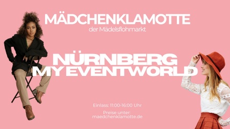 Mädchenklamotte @ Nürnberg My Event World