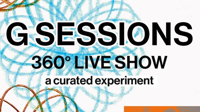 G SESSIONS - 360 ° (Live) Show ft. LEONA BERLIN, SALOMEA & guests *live