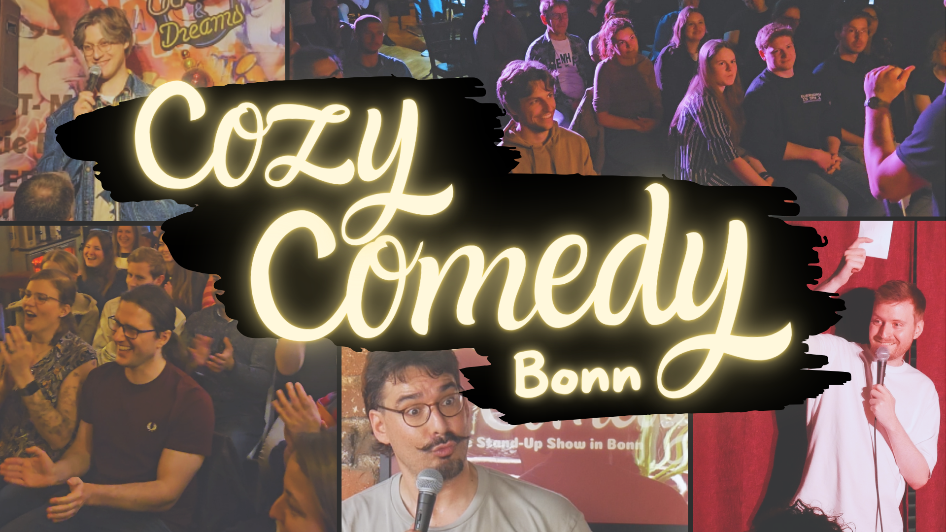 Cozy Comedy - Stand-up Show