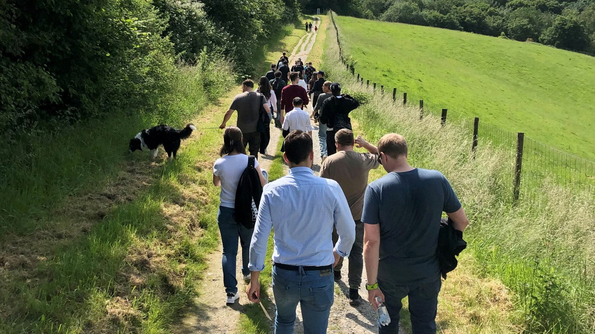 Walk & Talk - Restart Gründungsstipendium NRW