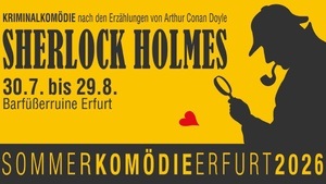 Sommerkomödie – Sherlock Holmes – Gebärdenvorstellung
