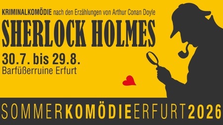Sommerkomödie – Sherlock Holmes – Gebärdenvorstellung