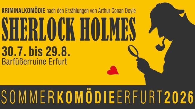 Sommerkomödie – Sherlock Holmes – Gebärdenvorstellung