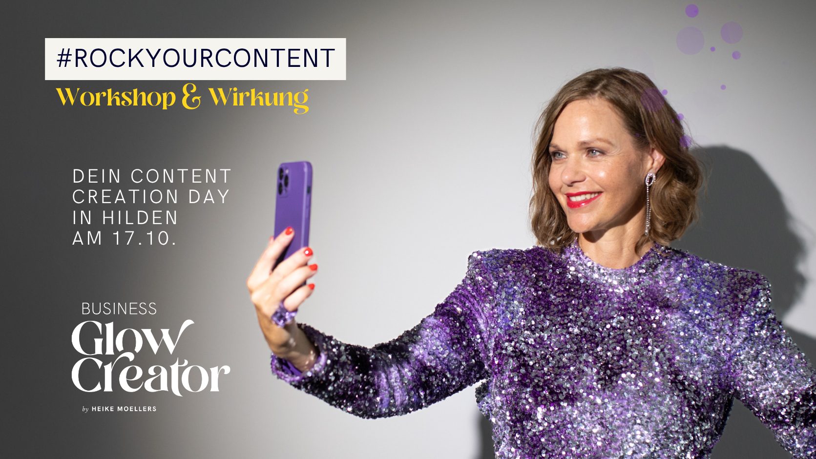 #rockyourcontent | Workshop & Wirkung | Dein Content Creation Day