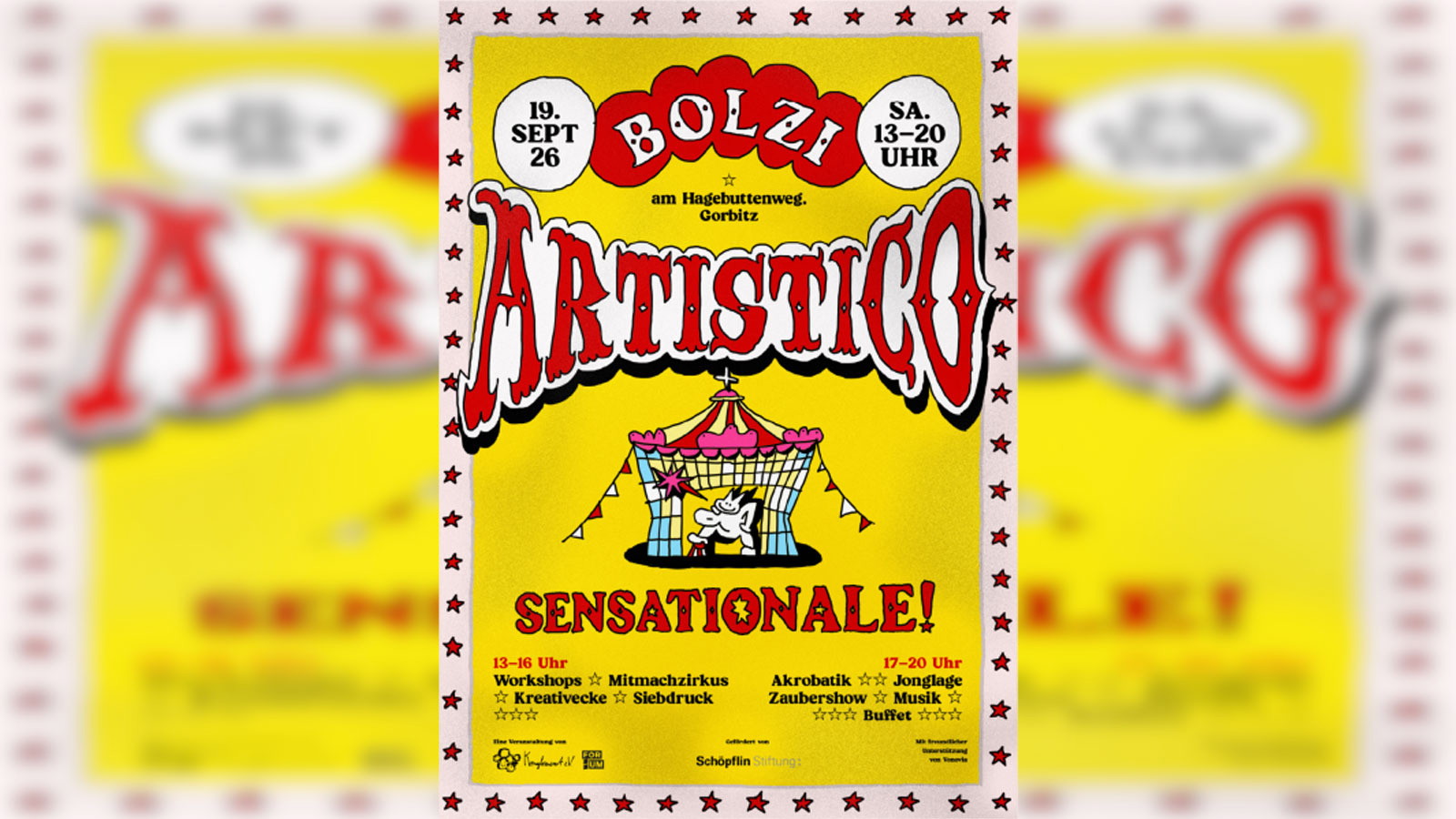 Bolzi – Artistico – Sensationale