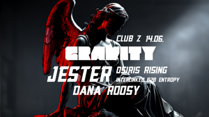 Gravity - JESTER  |  DANA ROOSY