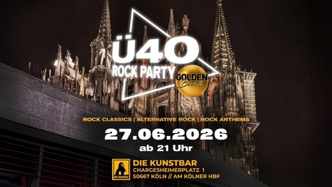 𝐆𝐨𝐥𝐝𝐞𝐧 𝐁𝐞𝐚𝐭𝐬 | Ü𝟒𝟎 𝐑𝐨𝐜𝐤 𝐏𝐚𝐫𝐭𝐲 | 𝐊𝐮𝐧𝐬𝐭𝐛𝐚𝐫 𝐊ö𝐥𝐧