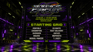 FLY TO HELL X TECHFIGHTERS BOUNCE CIRCUIT GP #001