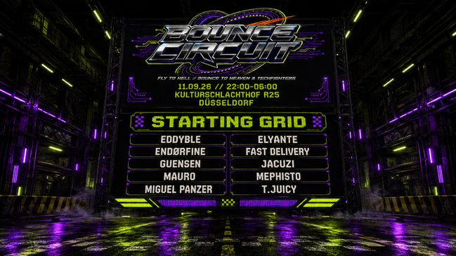FLY TO HELL X TECHFIGHTERS BOUNCE CIRCUIT GP #001