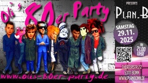 Olis 80er Party 29.11.2025