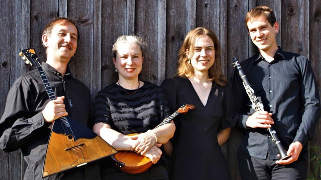 Titelbild der Veranstaltung Russische Klangwelten – Konzert mit dem Ensemble Exprompt