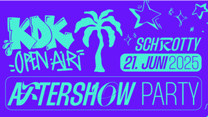 KDK Open Air - Aftershowparty